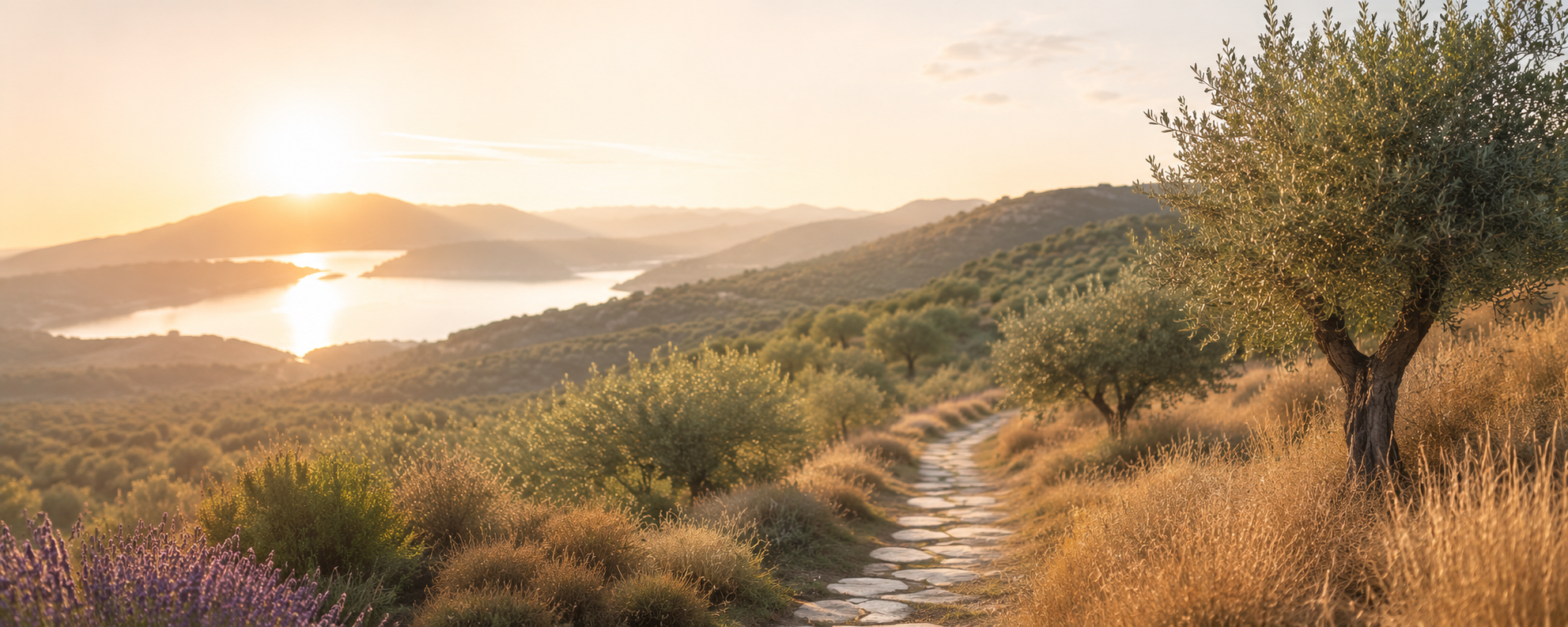 Provence — vignes, collines et Méditerranée
